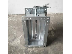 江門風量調節(jié)閥在結構設計上有哪些注意事項