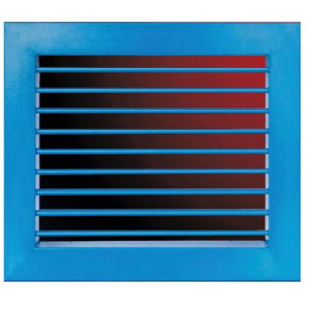 鋁合金單層可調(diào)出風